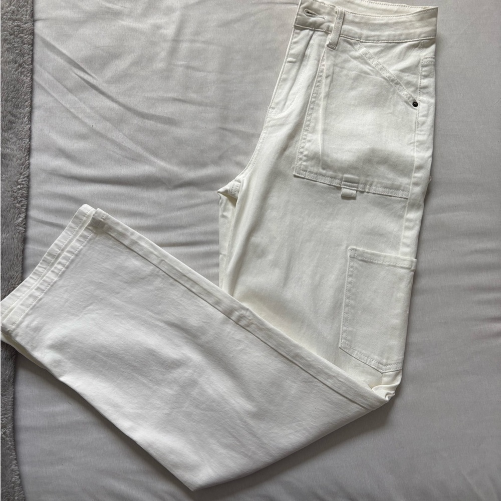 Jegging Cargo Jeans